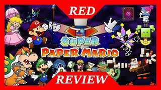 Super Paper Mario (PART 2) | Red Review