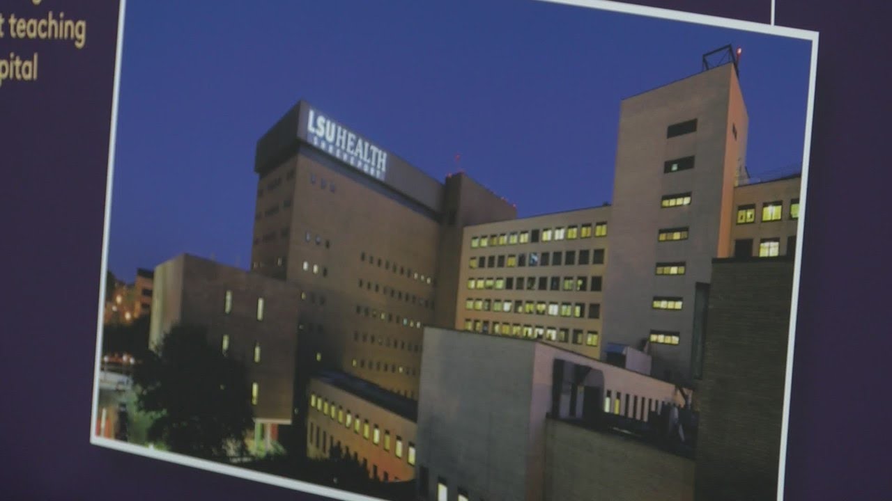LSU Health Shreveport celebrates a major milestone - YouTube