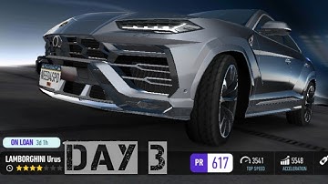 Day 3 Lamborghini Urus Event | NFS No Limits