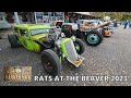 Rats At The Beaver 2023 - Awesome Custom Rat Rods And Hot Rods - The Beaver Bar Murrells Inlet SC