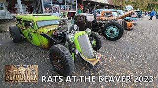 Rats At The Beaver 2023  Awesome Custom Rat Rods And Hot Rods  The Beaver Bar Murrells Inlet SC