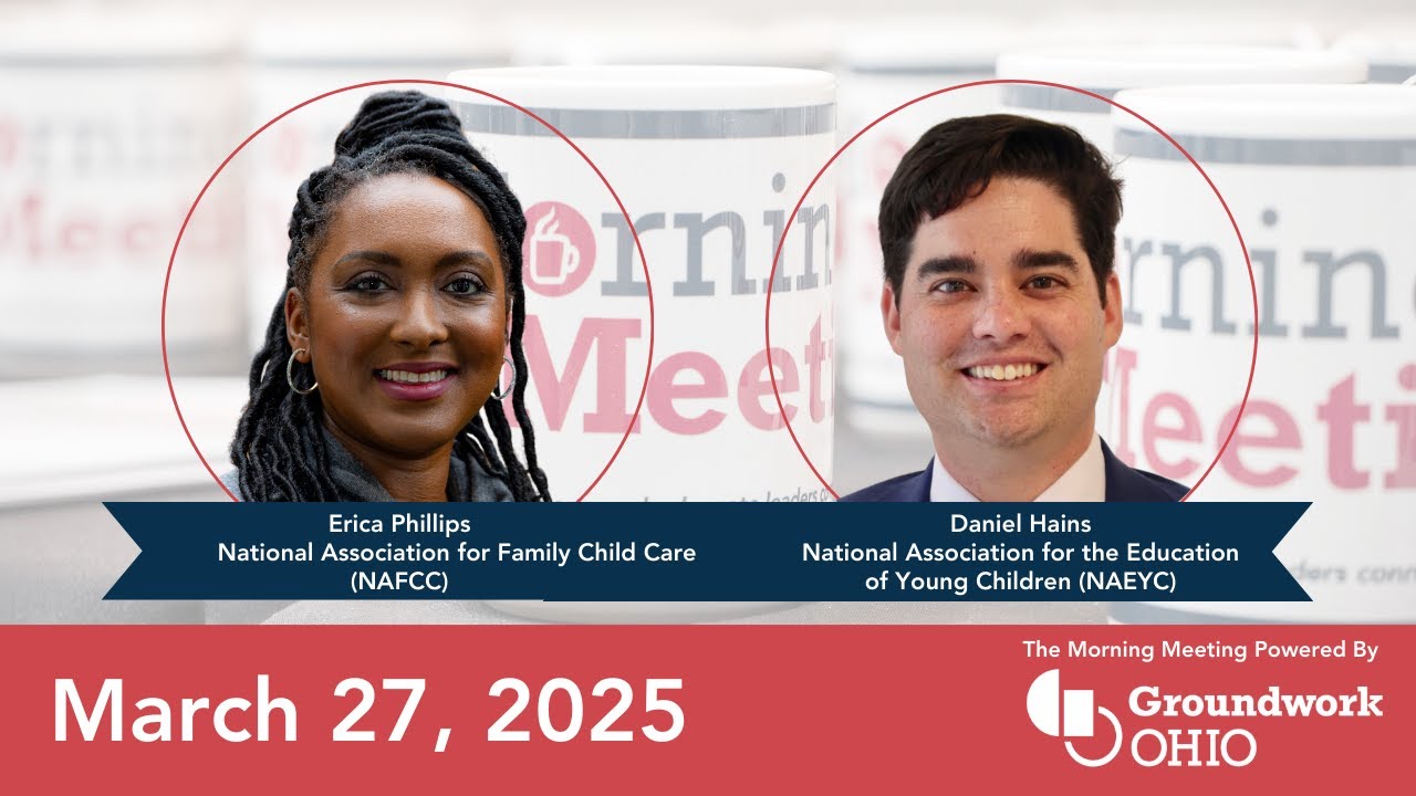 3-27-2025 Morning Meeting with Erica Phillips and Daniel Hains