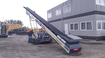 Unused 2020 XROK 6036T Crawler Stacking Conveyor for sale at auction - Las Vegas, NV Mar 12