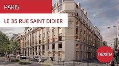 LE 35 RUE SAINT DIDIER - Programme immobilier neuf à Paris