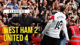 Classic Match: West Ham 2-4 Manchester United (2011)