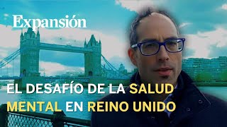 Casi 3 millones de trabajadores inactivos: el desafío de Londres ante las enfermedades mentales