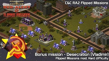 C&C Red Alert 2 Flipped Missions - Bonus Op Desecration (Vladimir