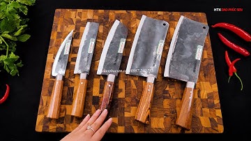 #daophucsen  Bộ Dao Bếp BỀN, ĐẸP, GIÁ TỐT - 𝑯𝒂̀𝒏𝒈 𝒄𝒉𝒖𝒂̂̉𝒏 𝒄𝒖̉𝒂 𝑯𝑻𝑿 𝑫𝑨𝑶 𝑷𝑯𝑼́𝑪 𝑺𝑬𝑵