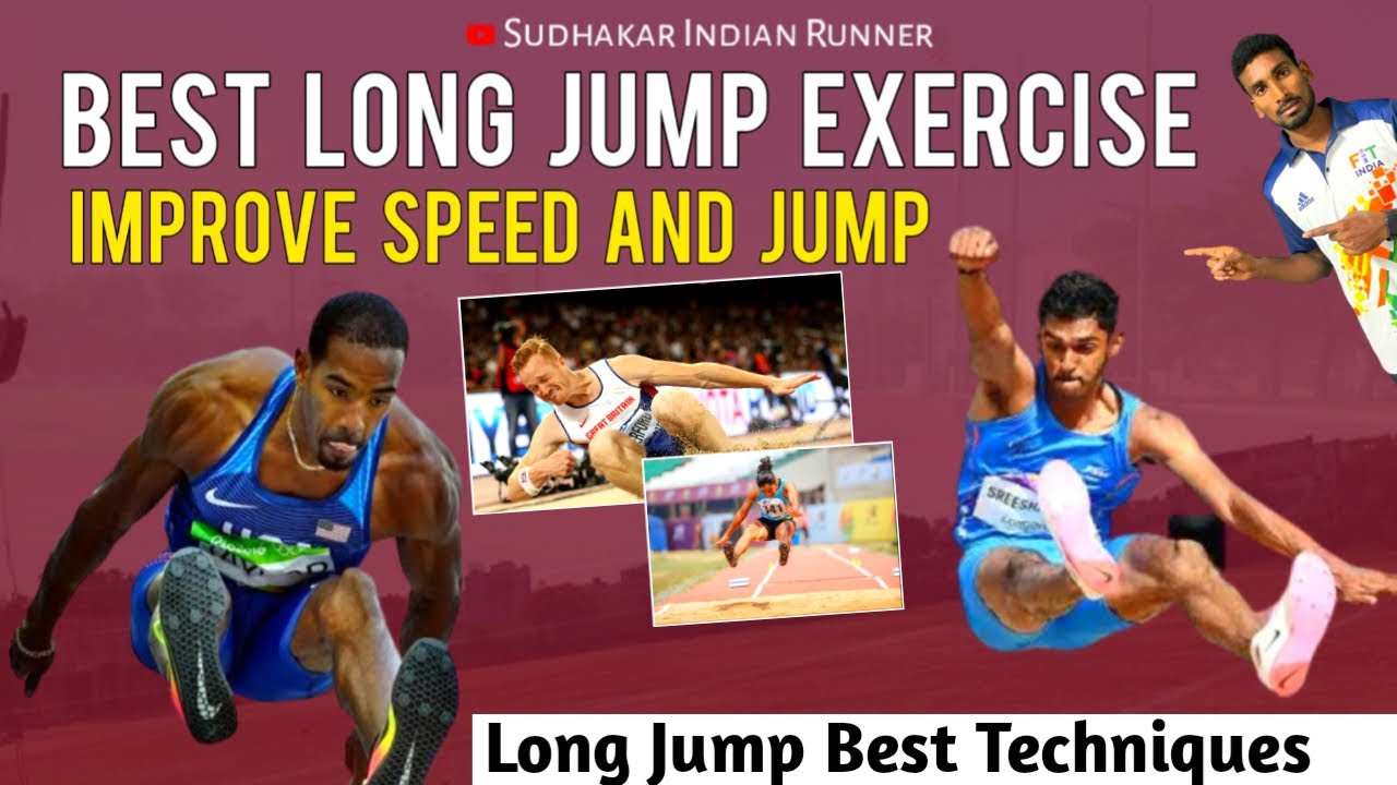 Best long jump exercises improve jump and speed in Telugu 