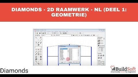 Diamonds - 2D Raamwerk - NL (deel 1: geometrie)