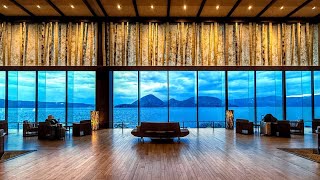 Download Lagu Betaalbare Onsen Ryokan met een prachtig uitzicht op het meer in Hokkaido | Reizen in Japan MP3