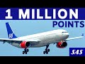 How To Earn 1 Million SAS EuroBonus Points (Guide)