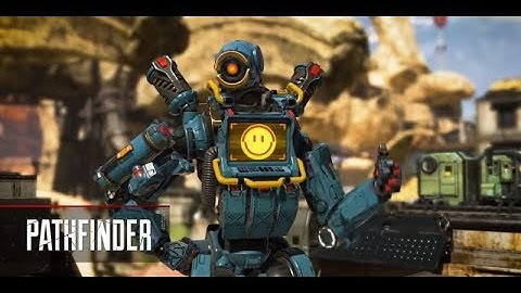 How to Kill with Pathfinders Zipline? Apex Legends Highlits