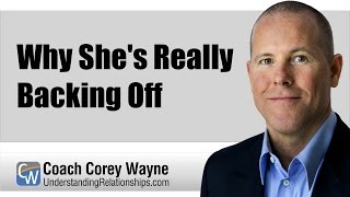 Coach corey wayne discusses how to approach & handle situations where
acting needy or making too many mistakes has caused a woman back off
lose attracti...