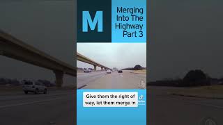 #driving #driversed #Ohio #BMV #license #videos #howto #lessons  #bmv #approved #online #merging