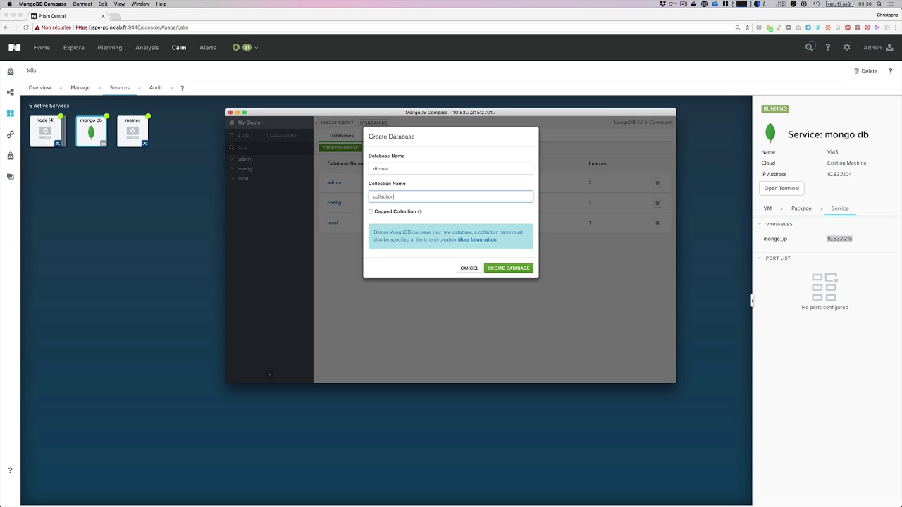 Helm Chart Mongodb