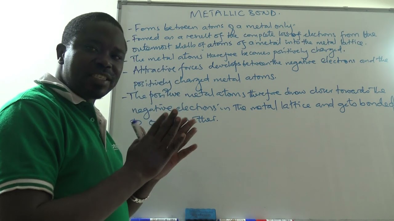 METALLIC BONDING