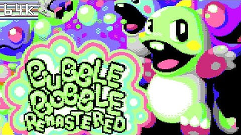 Bubble Bobble C64 Remastered (Commodore 64) Review