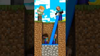 Tenge Tenge Are Trapped. The Parents Are Taking Revenge! - Minecraft Animation