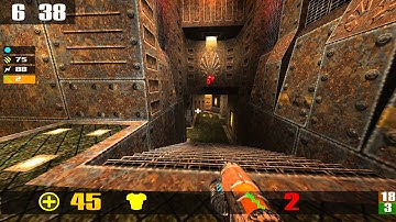 Quake 3 CPMA: organic face tinfoil murderer ex-wife ninja defuse