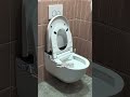 Электронные унитазы-биде во дворце творчества детей и молодёжи в Москве #унитазбиде #биде