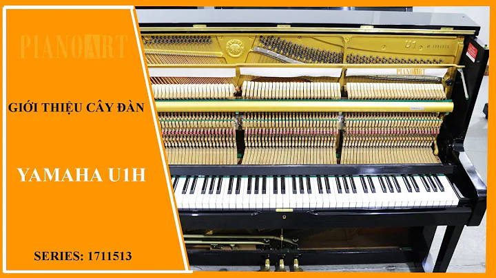 Yamaha U1H chinh phục người dùng bởi mức giá vừa phải, độ bền cao, chất lượng âm thanh tuyệt vời!