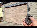 How to lock a garage door opener remote How to lock a garage door opener remote