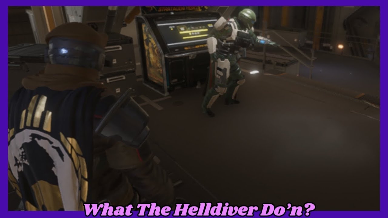 Hd2 Reeducator I Play Hd2 Without My Friend V.S How I Play With Him [Helldivers2 ...