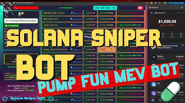 Solana Sniper Bot Timing Breakdown | Pump Fun Launch Execution with MEV Logic