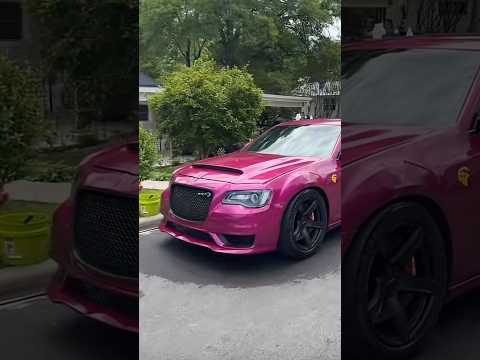 Chrysler 300 Hellcat Redeye Swap INSANE Build Srt Hellcat 300 Mopar