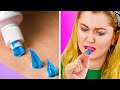 7 AMAZING LIFE HACKS FOR EVERY OCCASION || Funny DIYs And Crafts by 123 GO! GOLD