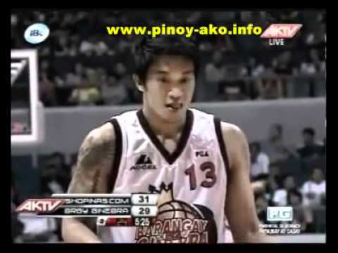 PBA: Ginebra vs Shopinas Part 2 - October 26, 2011