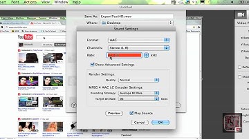 How To: Export ScreenFlow recording in 1080p HD quality