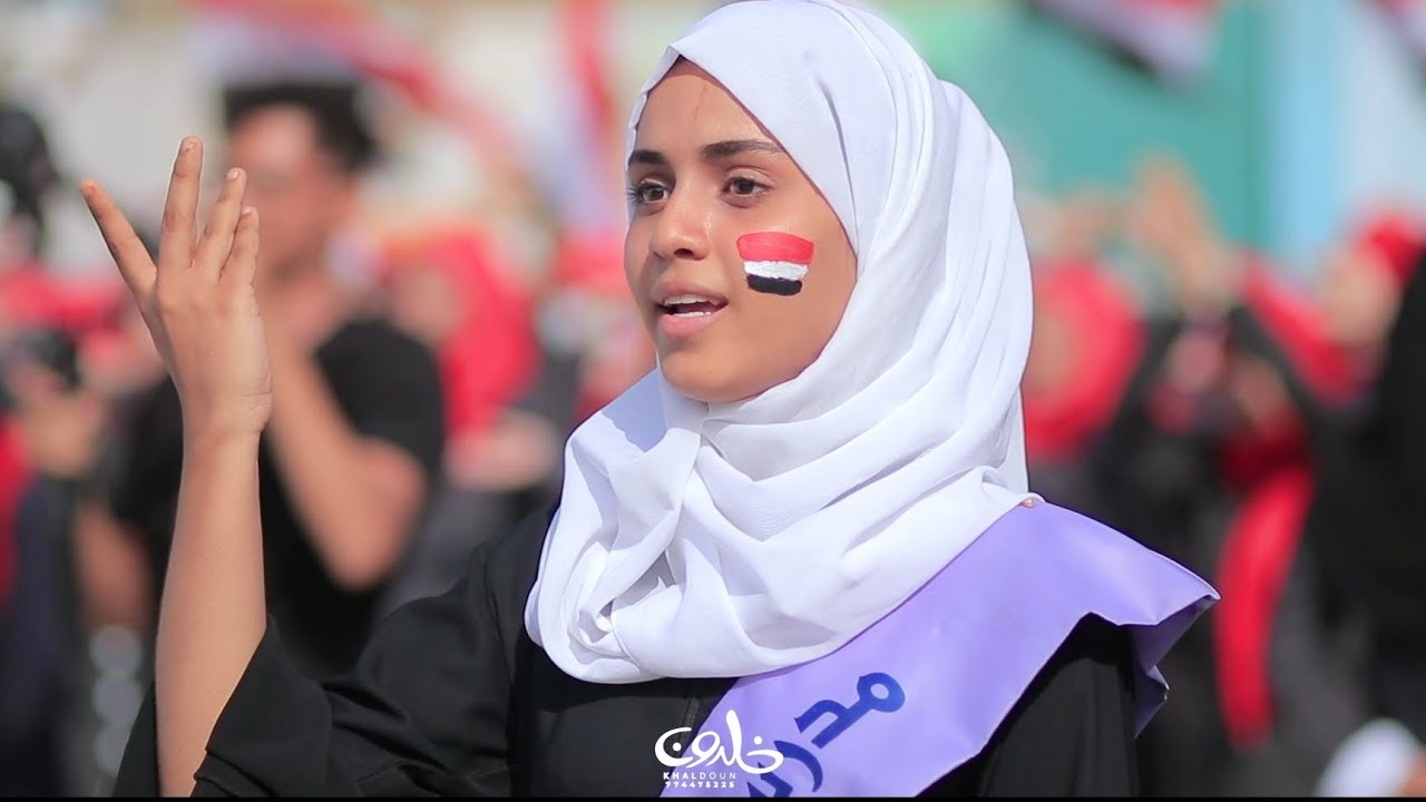 أغنية سبتمبري أكتوبري 🇾🇪 | طالبات مدرسة الشهيد الحكيمي | ذكرى ثورة سبتمبر #تعز #اليمن