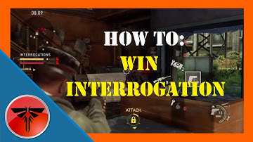 The Last of Us Remastered || How To: Win Interrogation