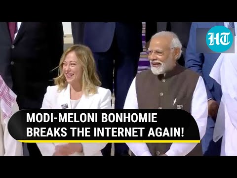 PM Modi Cracks Jokes With Italy's Meloni at COP28 Summit In Dubai | Watch