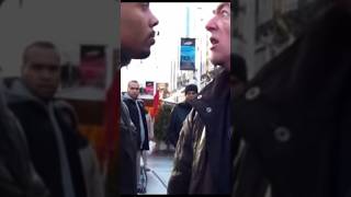 Real Demon Possessed Man Attacks Preacher