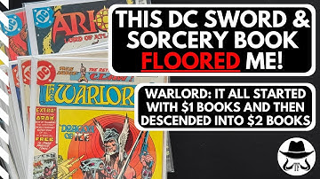 Warlord Issue 48: The Issue That Showed Me I Was Wrong All Along - Lesson Learned. IN 4K!