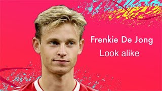 FRENKIE DE JONG - FIFA 20 PRO CLUBS LOOK ALIKE