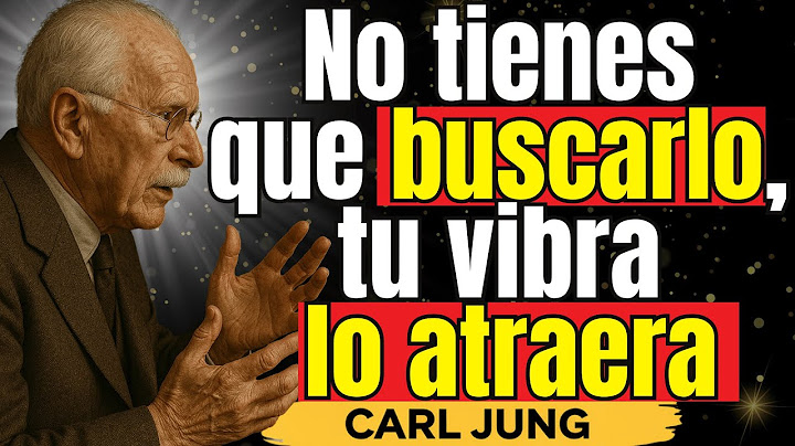 Haz esto con tu ACTITUD  y hará todo por ti, incluso si está con ALGUEN MAS  - Carl Jung