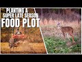 350 POUNDS OF WINTER WHEAT in a FOOD PLOT! - Late Season Food Plot