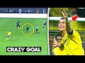 Cristiano ronaldos crazy halfline goal vs alak.oud 