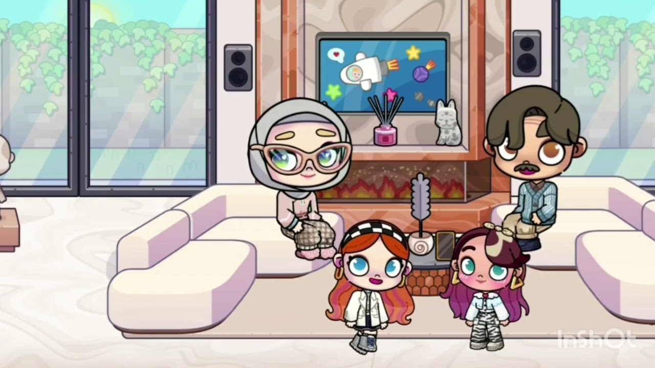 مصيبة ماما جايا تزورنا 《يوميات رمضانية》