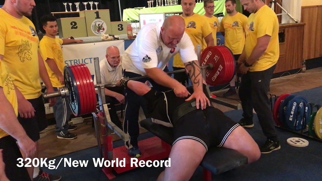 16 Year Old Janik Velgos Benches 340kg For An Unofficial World