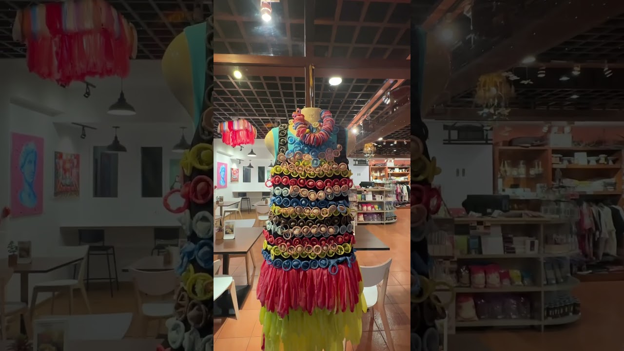 A condom themed restaurant in 