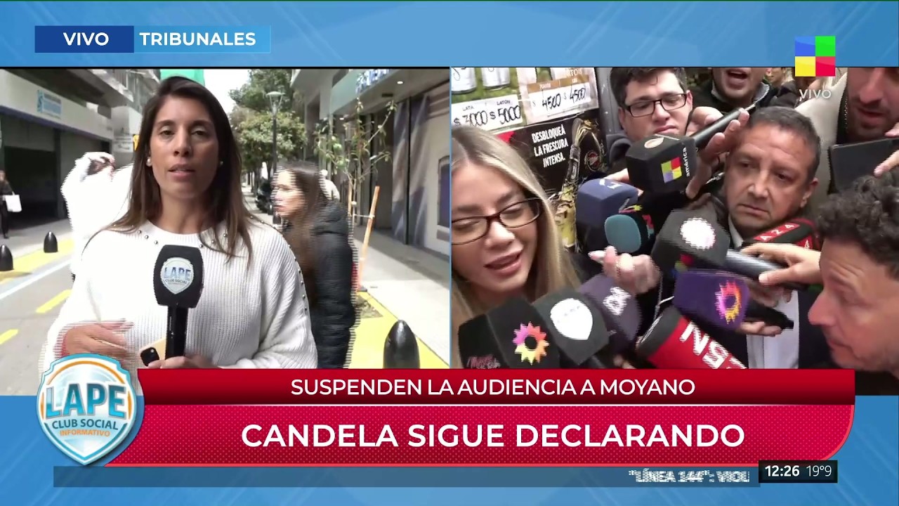 🔴 FACUNDO MOYANO: AUSENCIA Y SUSPENSIÓN