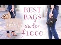 THE BEST LUXURY BAGS UNDER £1000! | AD