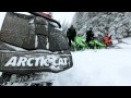 Видео анонс снегоходов Arctic Cat 2015