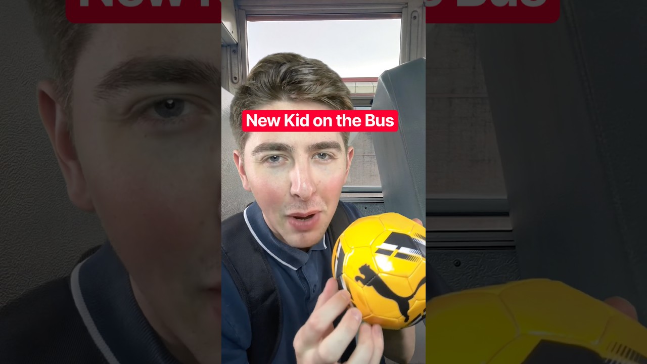 ASMR New Kid Sits By You on the Bus #roleplay