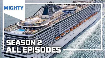 Mighty Cruise Ships: Complete Season 2 Marathon (All Episodes) | Carnival Vista & More!